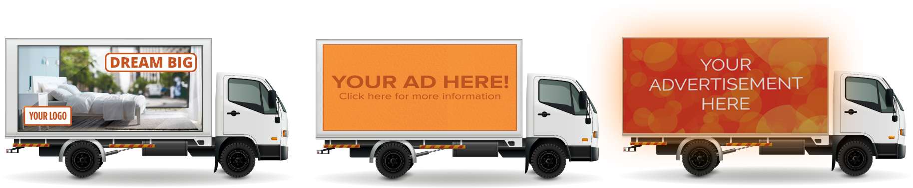 Mobile Billboard Rental Truck | Mobile Outdoor Billboard Advertising Truck Companies | ILUMADS