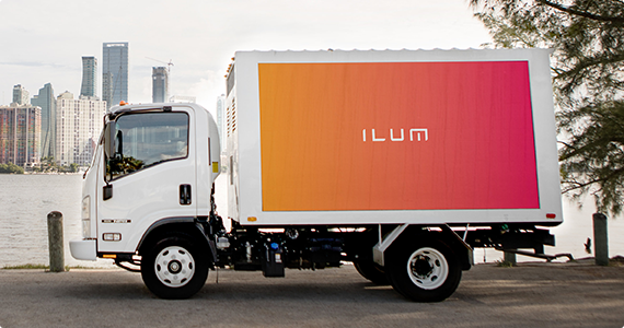 Digital Advertising Trucks | Mobile Billboard Companies | ILUMADS