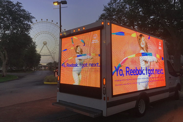 LED Billboard trucks