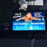 Miami Mobile Billboard Trucks | Digital Billboard Companies in Miami Florida | ILUMADS