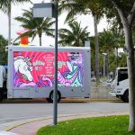 Miami Mobile Billboard Trucks | Digital Billboard Companies in Miami Florida | ILUMADS